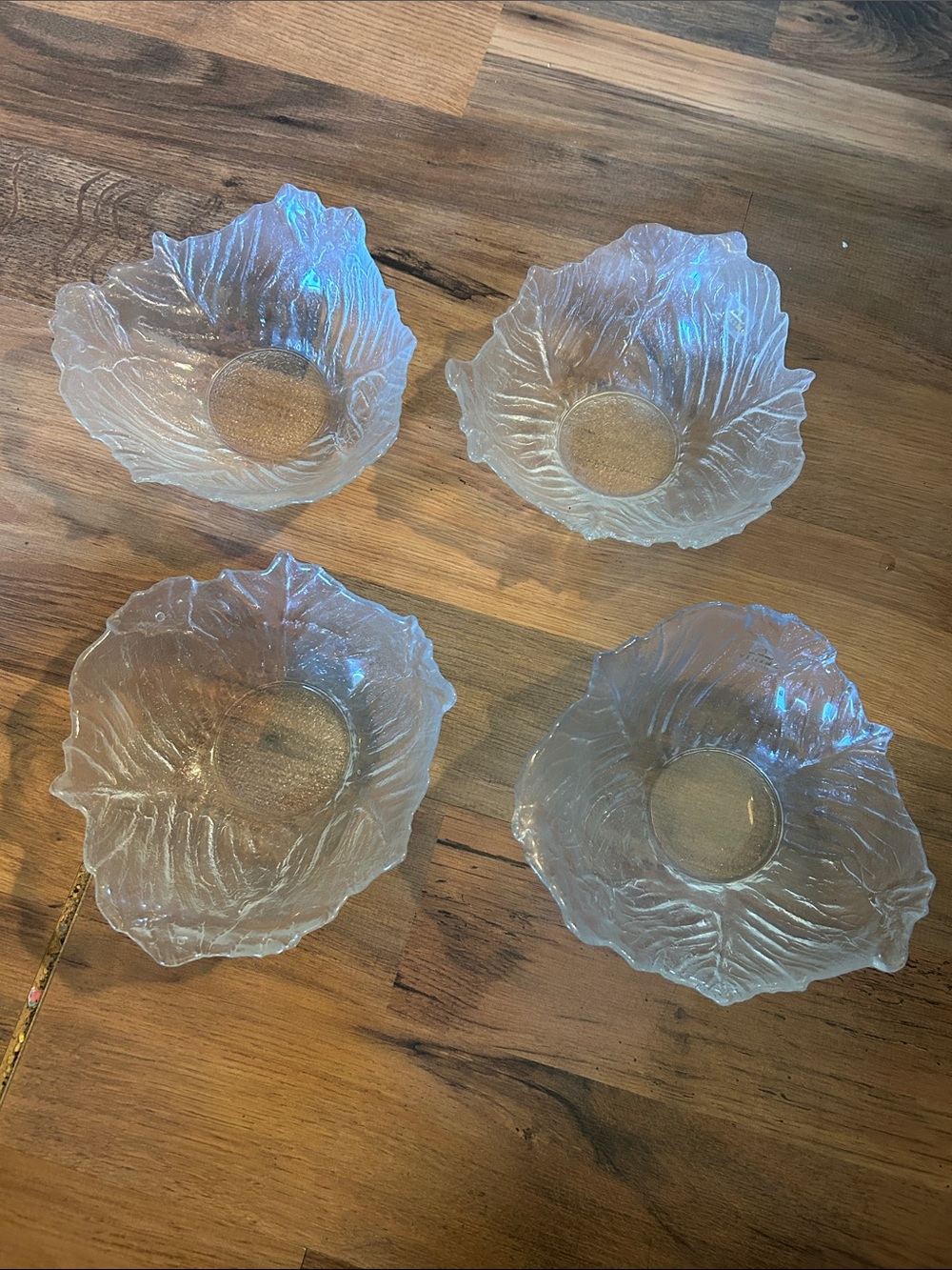 Four Viking Lettuce Bowls - 🎉